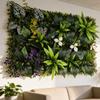 Artificial Green Plant Wall for Office and Home Decor