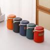 Compact Ceramic Travel Tea Set: 1 Teapot + 6 Cups for Camping or Business Gifts