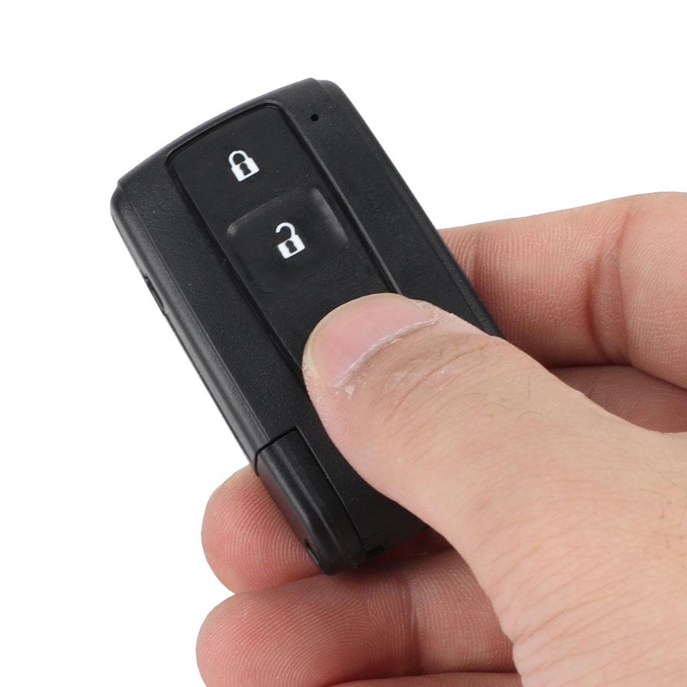 Car Remote Flip Key Fob Shell Case Fit for Toyota Prius 2004 2009 MOZB21TG