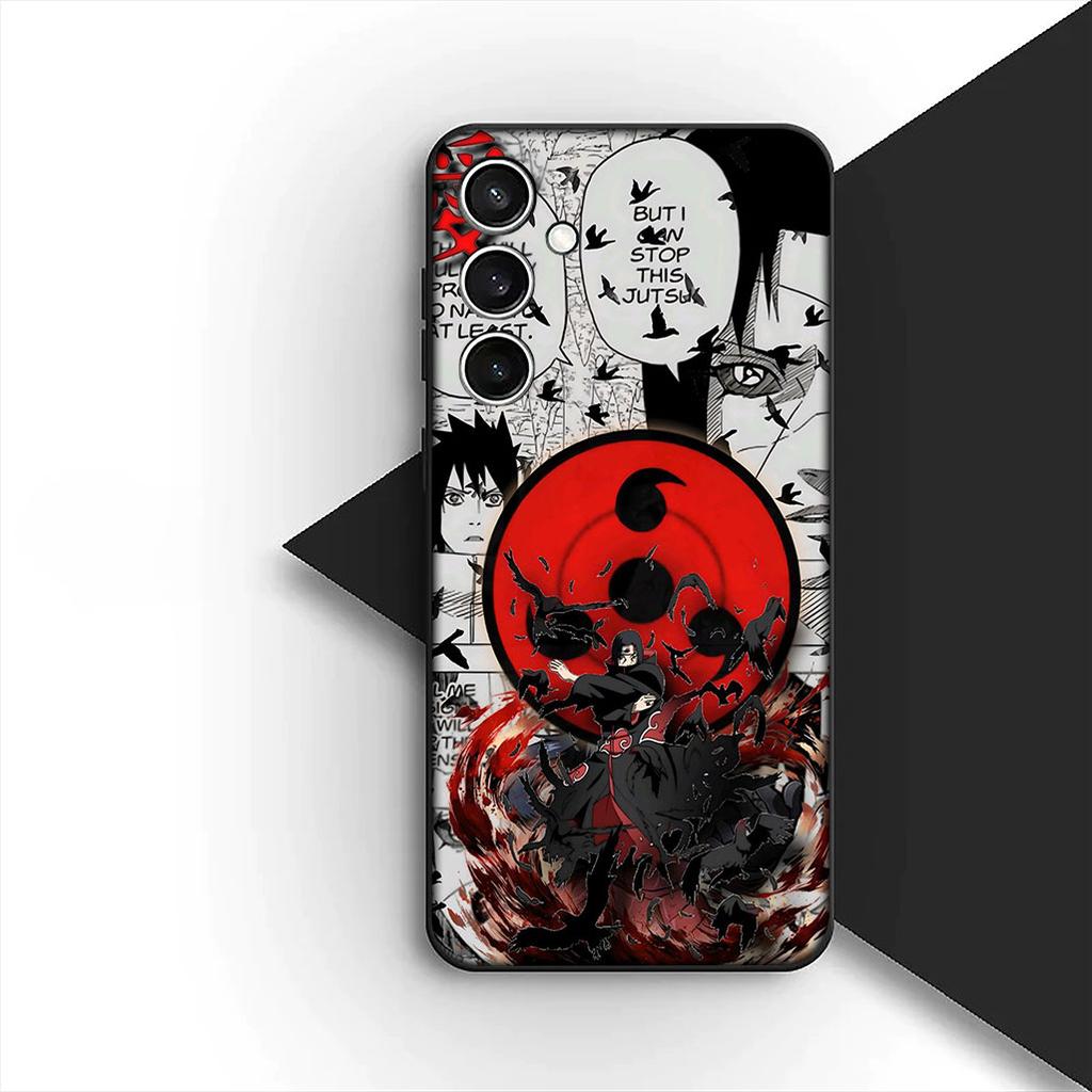 Soft Cover for Xiaomi Redmi 15 15C A3 A4 A5 9A 9C NFC Note 9 8 9T 8T Pro Casing Phone Case Kakashi Uchiha Sasuke Narutos Itachi
