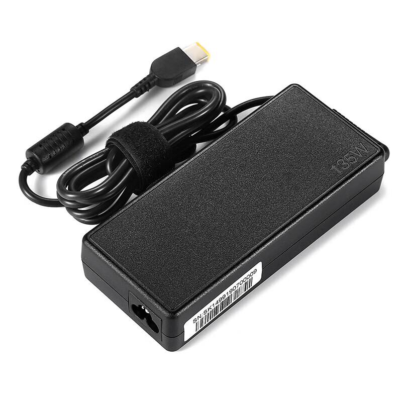 Lenovo 135W Laptop Power Adapter with Square Port