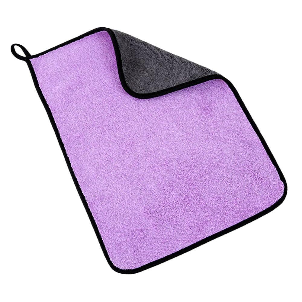 Motorcycle Velvet Car Super Absorbent Car Wash Towel Cleaning Drying Cloth Dishcloth Microfiber Towel