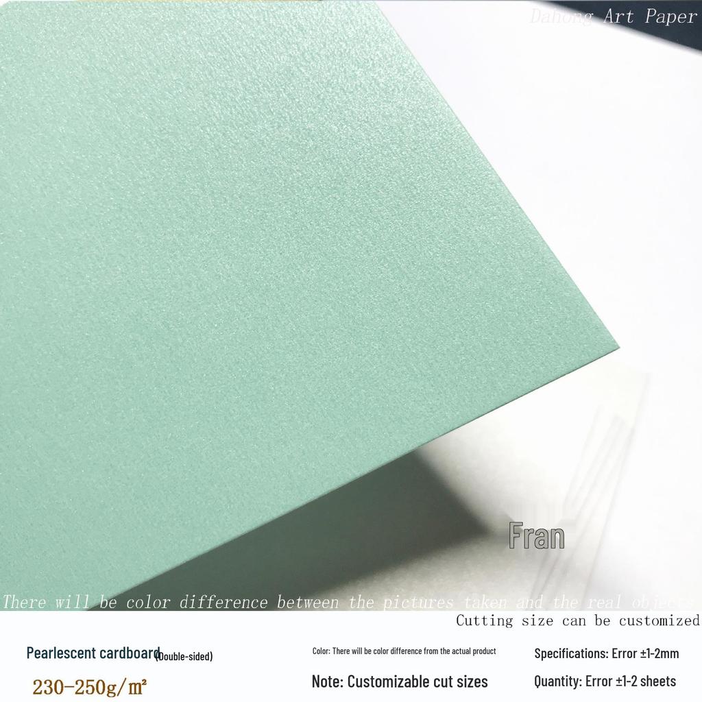 A6 Double-sided Pearl Cardstock - 250g, Blank Postcard for Handwritten Greetings, Flower Bouquet Design