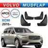 Volvo XC90 2015-2023 Kompatible Auto-Schmutzfänger für den grenzüberschreitenden Handel