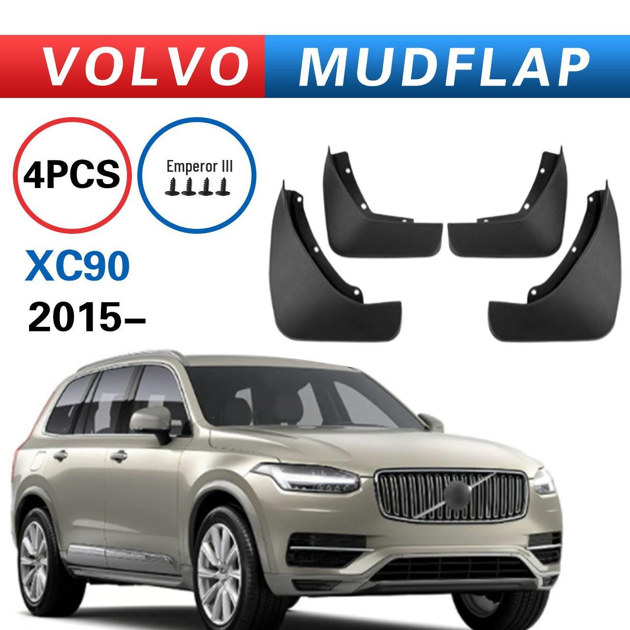 

Volvo XC90 2015-2023 Compatible Car Mud Flaps for Cross-Border Trade