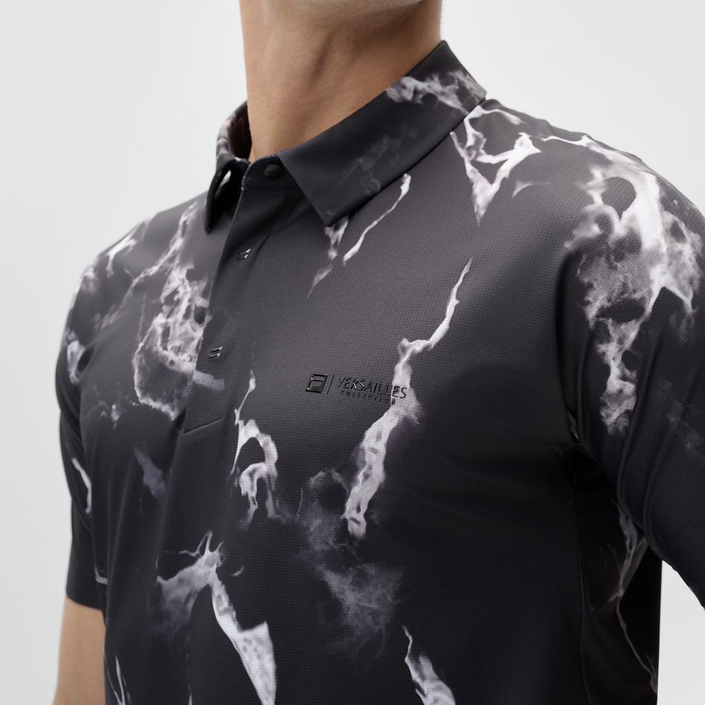 New FILA Polo Shirts Men's All Over Print A11M435128FZA