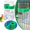 Birds Feeding Watering Bird High-quality Plastic Feeder Food Water Feeding Automatic Drinker Parrot Pet Dispenser Bird Food Box