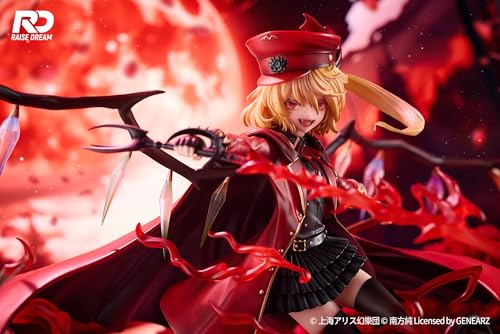 Raise Dream Touhou Project Flandre Scarlet Military Uniform Ver. Illustration by Jun Minami 1/6 Scale Painted Complete Figure