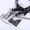 Punk Belt Woman, Wind Concave Corn Belt Woman, Decorative Chain Belt Tide