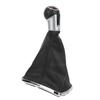 Car Gear Shift Knob Lever Shifter Boot Dust Cover Replacement for Mk4 Bora 1999?20045 Speed