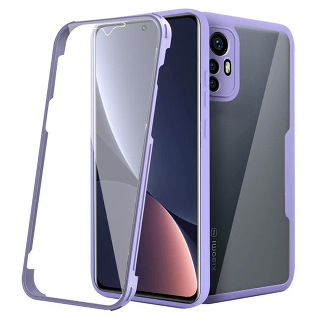360 Full Body Beskyttelsesdeksler foran og bak For Xiaomi 12T Pro 11T 12 11 lite 5g ne Støtsikkert Deksel For Xiaomi 12T Pro 12X Deksel