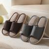 Pantofole Unisex in Cotone e Lino: Pantofole da Casa Estive per Tutte le Stagioni