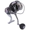 14+1 Bearing Spinning Reel 4.1:1 Gear Ratio All Metal Fishing Wheel Fishing Accessory(JS10000 )