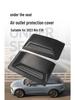2023 NIO ES67/ES6 Under-Seat Air Vent Protection & Dustproof Cover Modification