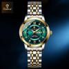 BINOOND Luxury Women's Quartz Watch Stainless Steel Strap Waterproof Date Calendar Orginal Business Casual Watch Reloj Mujer