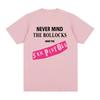Sex Pistols Vintage Tshirt Never Mind The Bollocks Cotton Unisex T shirt New TEE TSHIRT Unisexs tops Unisex