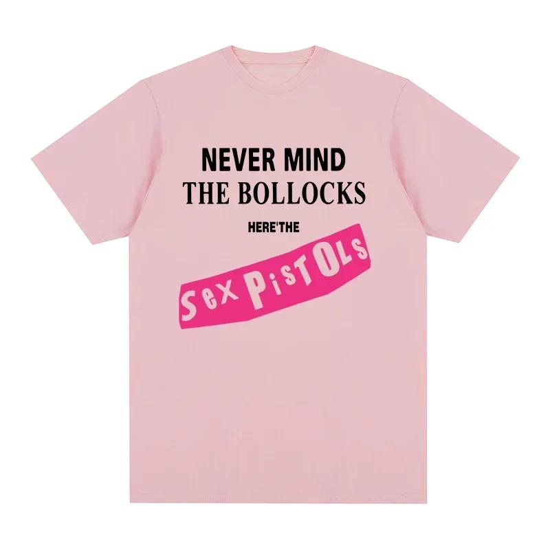 Sex Pistols Vintage Tshirt Never Mind The Bollocks Cotton Unisex T shirt New TEE TSHIRT Unisexs tops Unisex