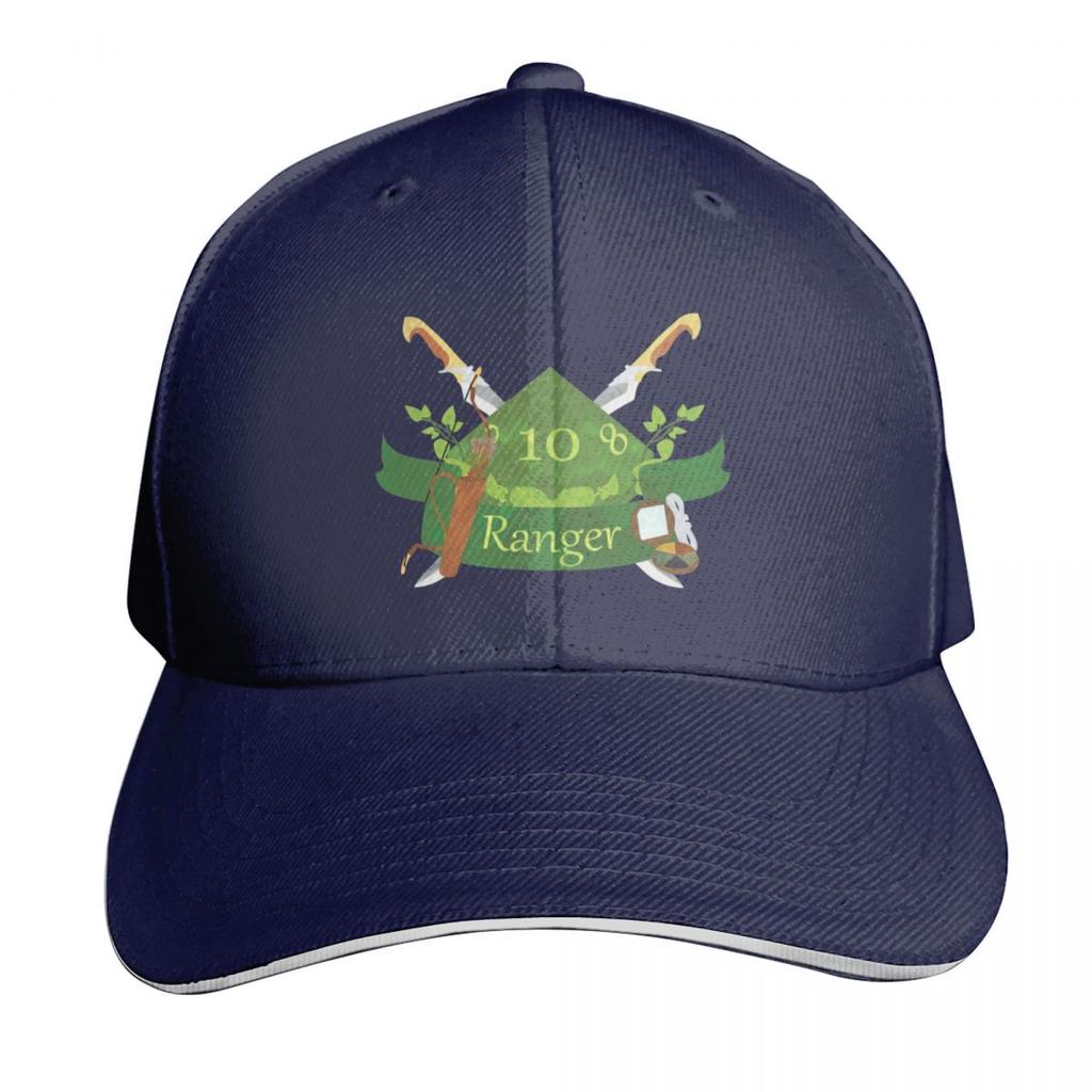 Dnd class Ranger Baseball Cap Custom Cap western Hat Luxury Unisex cap sun hat Womens Hats For The Sun Unisexs