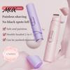 Wet Dry Electric Epilator Women Dual-Head Shaver, Rechargeable IPX7 Waterproof Bikini Trimmer, Razor Hair Removal for Face Body Underarms Legs Trimmer