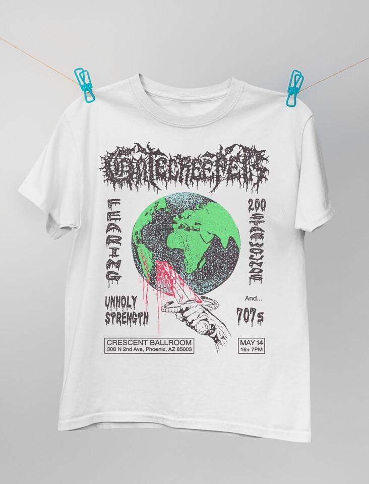 Collection Gatecreeper Band Cotton Gift For Fan S to 5XL T shirt GC1904 L
