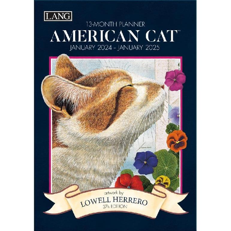 Lang Companies, n Cat 2024 Monthly Planner 2024