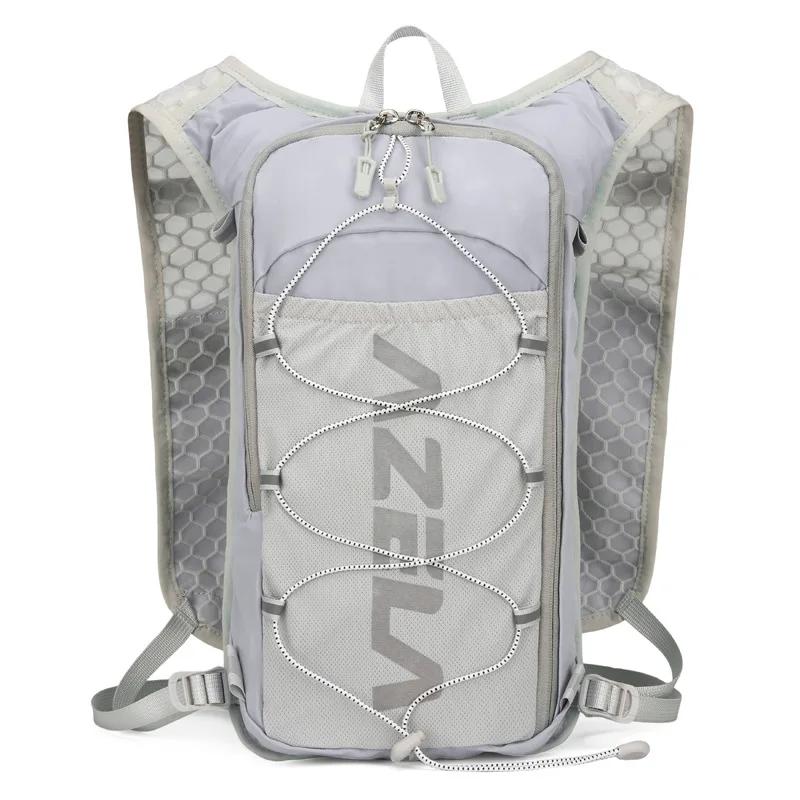 Running Vest for Women Men Lightweight & Adjustable Hydration Backpack for Trail Running Marathon Hiking Cycling Jogging