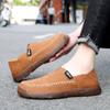 Men Leather High Quality Business Fashion Casual Shoes Handmade Men Genuine Leather Driving Shoes
