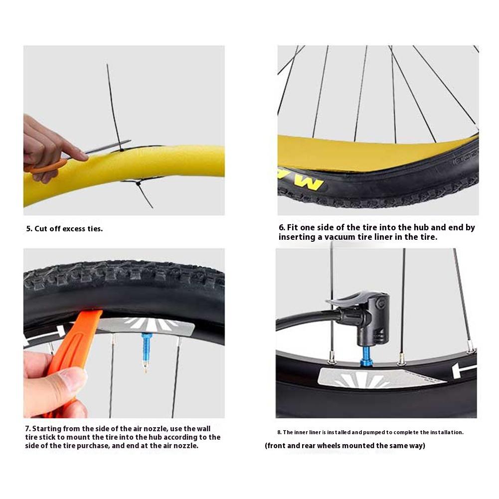 Biking Puncture Proof Protector Liner Sponge Bicycle Puncture Protection Insert Bike Tire Inner Tube Pad for Outdoor Riding Part