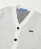 Ucla Men'S Sporty Color Block Oversized Cardigan [Ivory](Ua1Gd01_22)