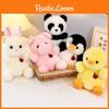 Soft Animal Plush Toy White Rabbit With Pp Cotton For Children Comfort Gift