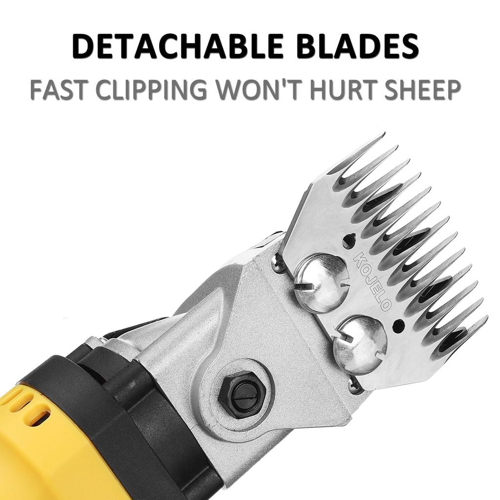 3000W 6 Gears Speed Electric Sheep Goat Shearing Machine 220V Trimmer Tool Wool Scissor Cut Machine With Box