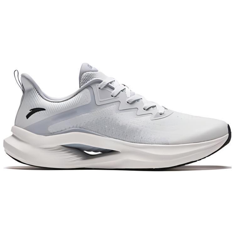 New Anta Taming The Wind Shock Absorbers With Slip Resistant Features Low Top Training Running Shoes Men's Gray 112425536-2