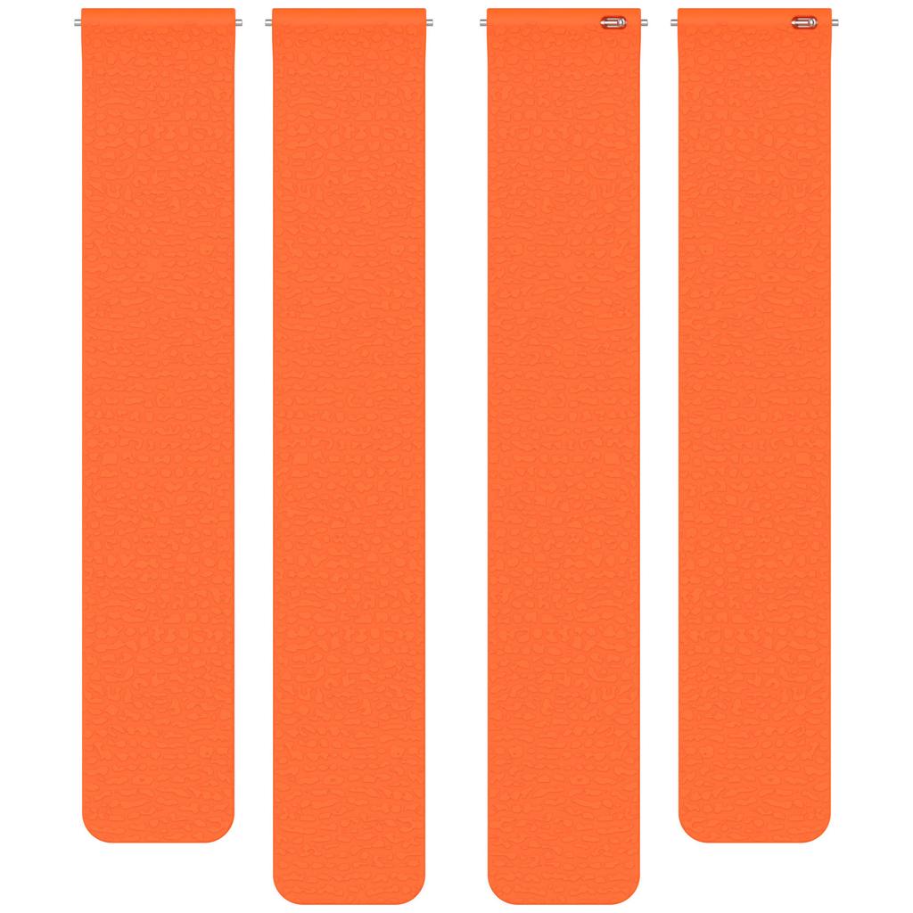 18mm 20mm 22mm Silicone Magnetic Loop Strap For Samsung Galaxy Watch 7/6/5/4 Active 2 Amazfit Bracelet HUAWEI Watch GT 2e 3 Band