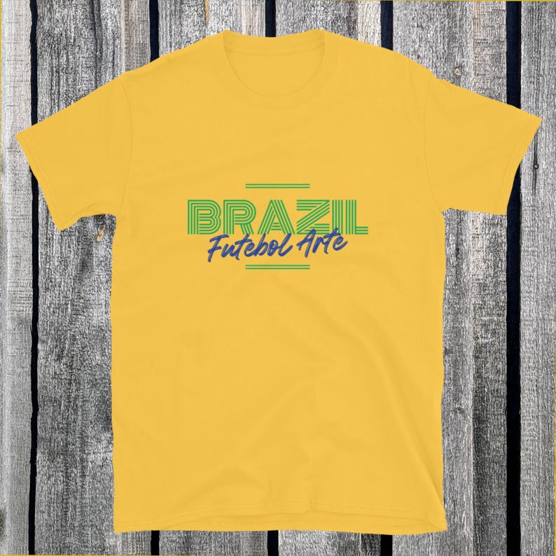 Brazil - Futebol Arte T-Shirt S