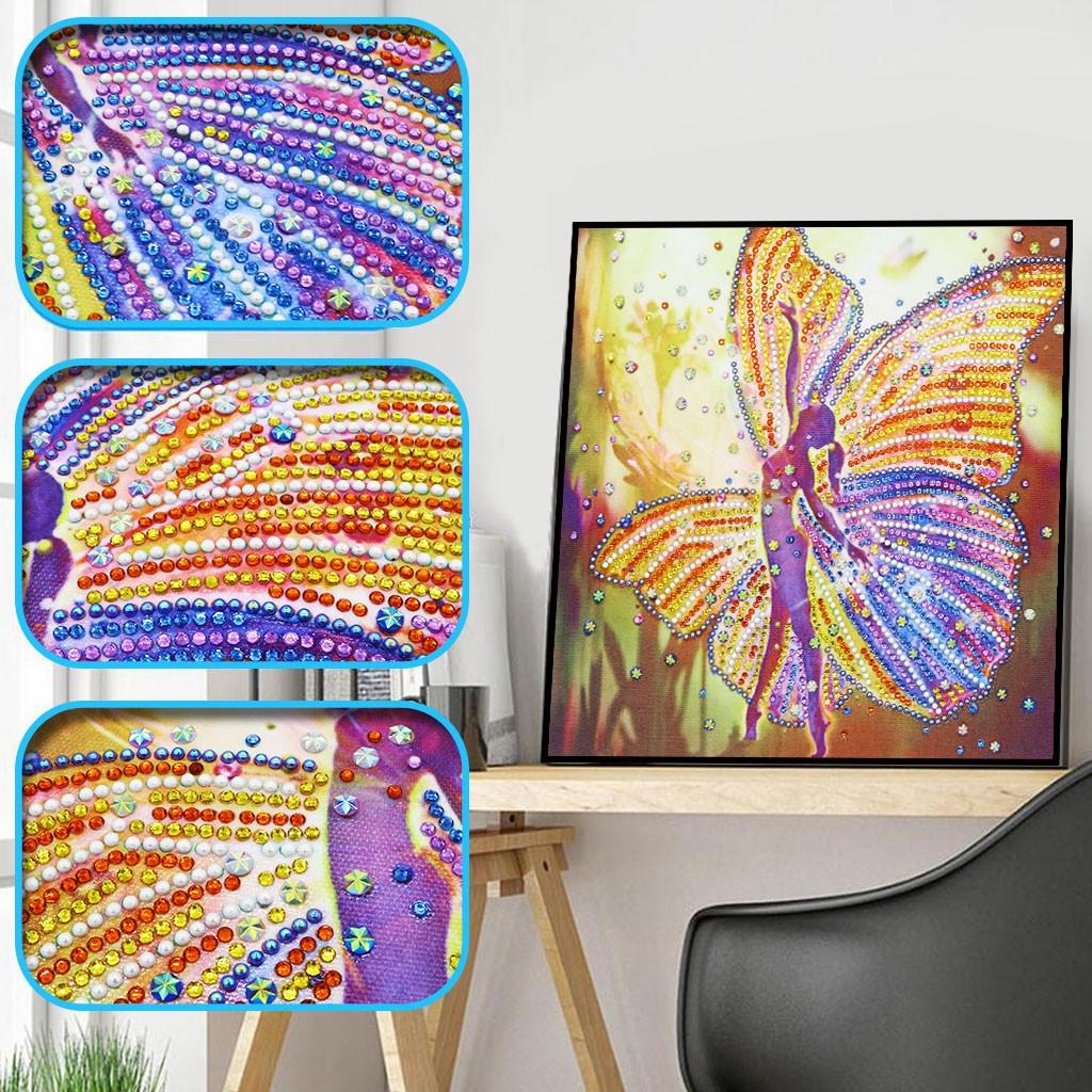 

Наборы для вышивки крестом специальной формы DIY 5D Частичная дрель Кристалл