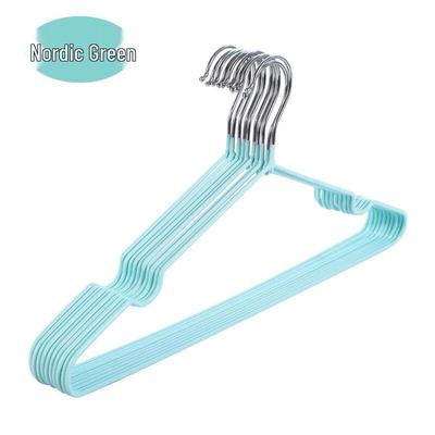 JINGRUIXIANG Stainless Steel Clothes Hangers with Notches