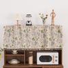 Cotton And Linen Small Short Curtain Storage Room Hotel Homestay Utility Room Blocking Curtain Small Curtain Fabric