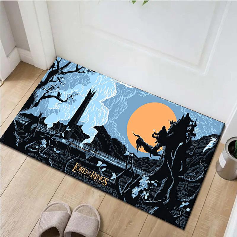 

1pc Office Carpet Chair Mats The Two Towers Perfect for Office Chairs, Living Rooms, Or Bedrooms,Polyester Carpet.HDT084 60cm by 90cm