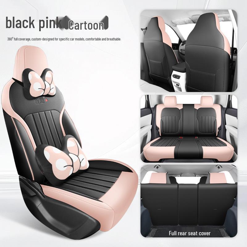 2025 Geely Xingyuan All-Season Seat Covers for Full Surround Support - 2024 Edition
