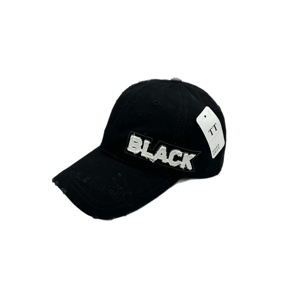 Spring and Summer New Versatile Letter Embroidered Baseball Cap for Men and Women Outdoor Face Small Big Head Circumference Hole Casual Cap