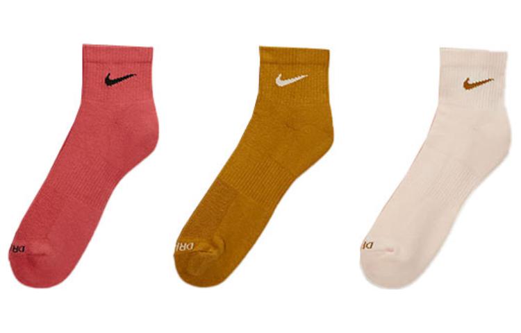Nike SS23 Ankle Socks Unisex 3 Pack SX6890-992 M