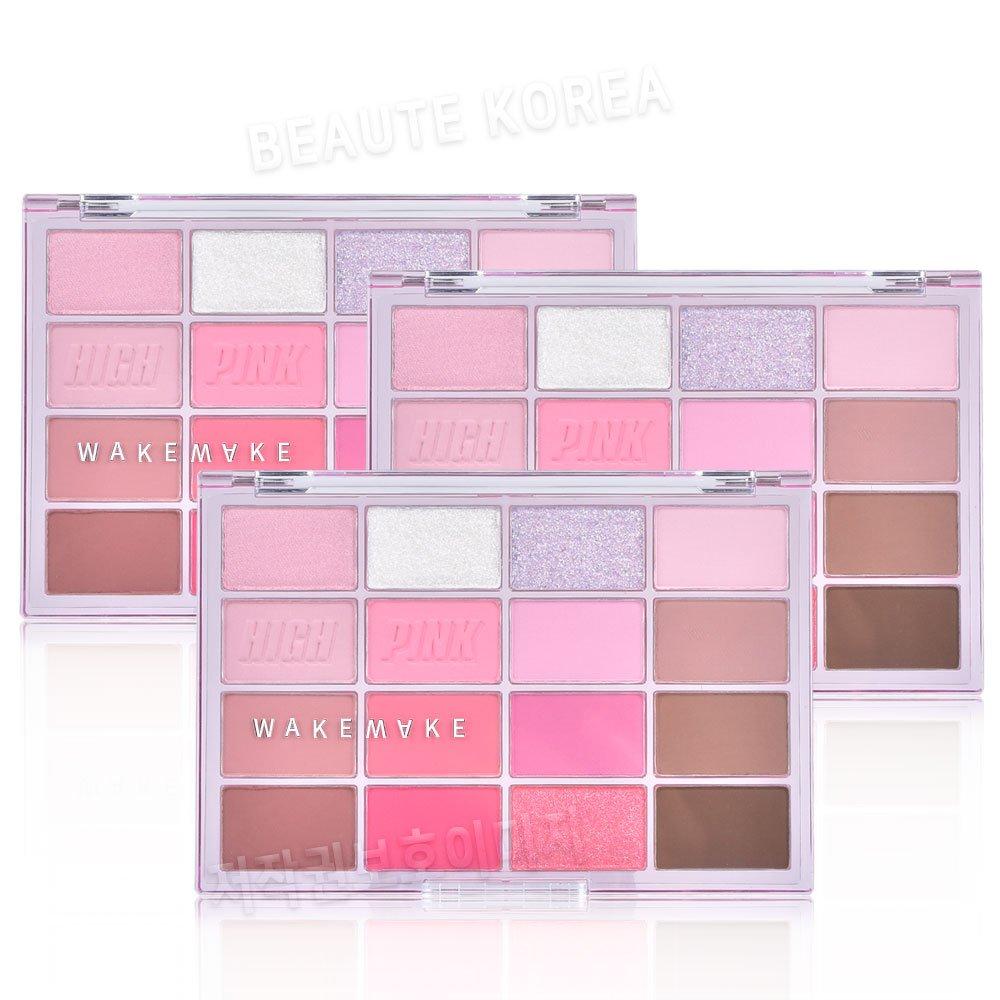 

Палитра теней для век WakeMake Soft Blurring 09 High Pink Blurring 3