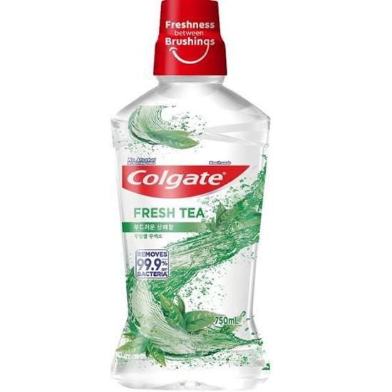 Colgate Mouthwash Fresh Tea 750ml