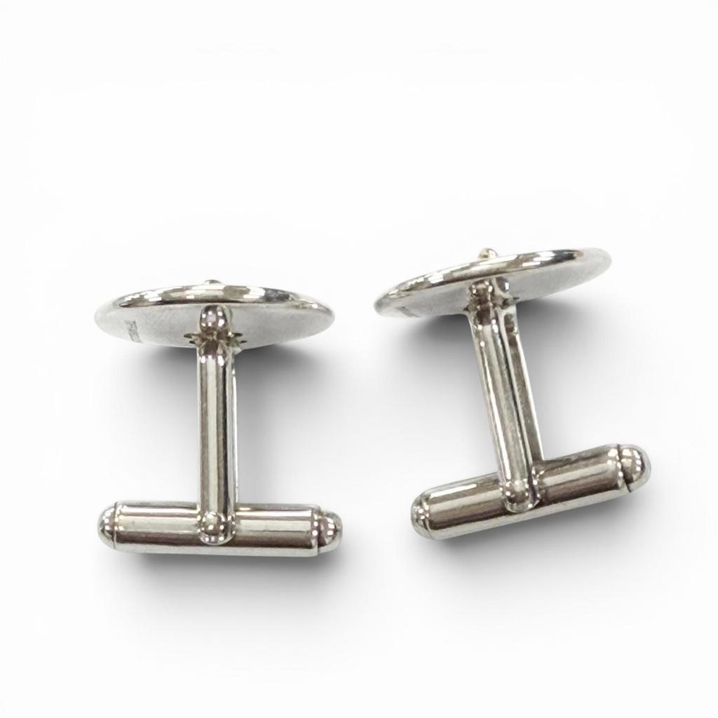 Great TIFFANY&Co. Cufflinks cufflinks combination Silver 925 mens Used