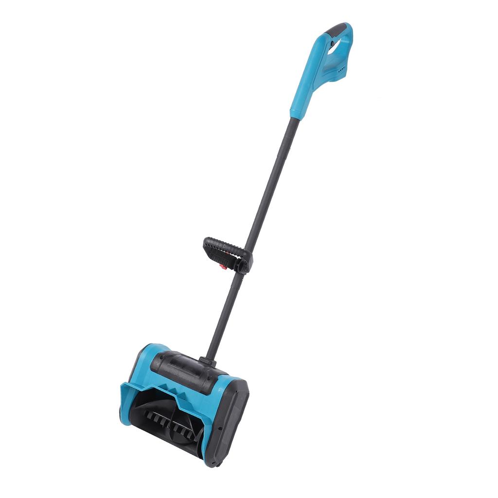 Elektrische Schneefräse, batteriebetrieben, schnurlose Schneeräumschaufel, gebürsteter Werfer für die Terrasse