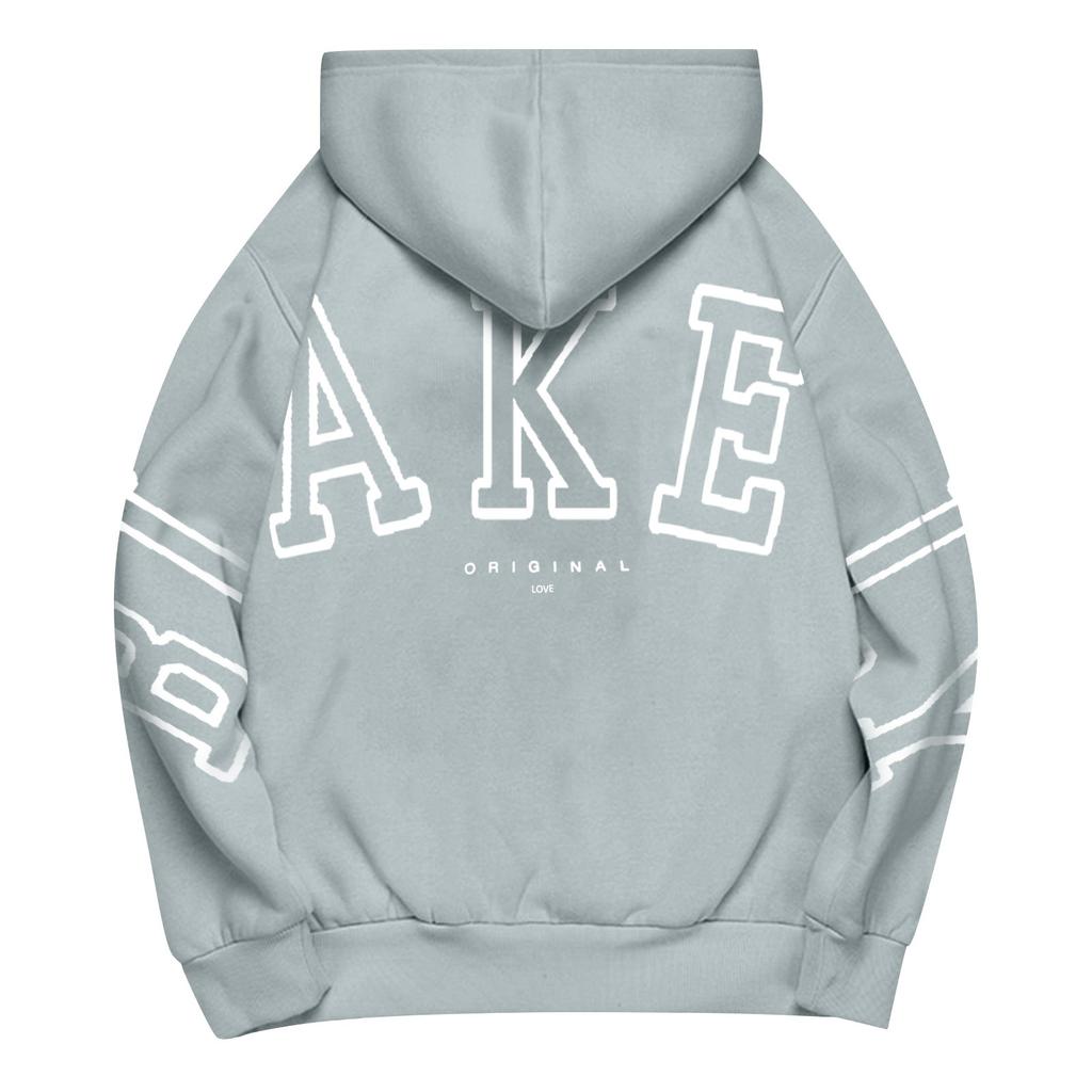 Hooded Sports Tracksuit Unisex Running Outfits Long Sleeve Pullover Hoodies Sweatshirt