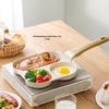 Supor Square 3-Hole Frying Pan