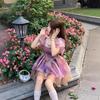 Prinzessin Tüllkleid Kleid Damen Sommer Neu Mori Super Fee Ballonärmel Design Taille Kurzer Rock