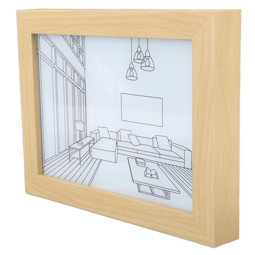 LED Decorative Light Painting 3 Lighting Modes Japan Anime Style Modern Simulate Sunshine Drawing