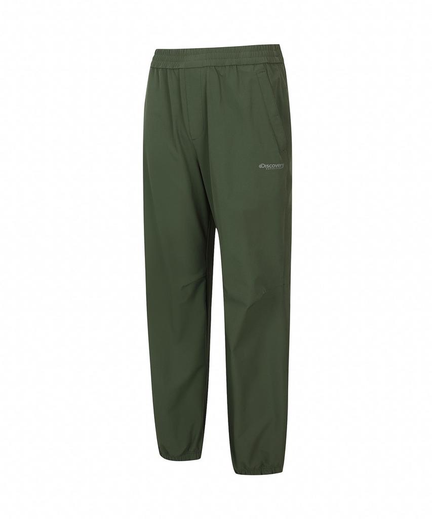 DISCOVERY EXPEDITION Men'S Prevona Woven Training Loose Tapered Jogger Pants (D/Khaki)